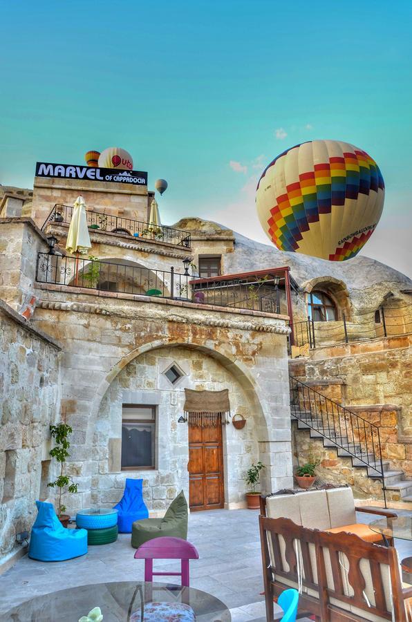 Marvel Of Cappadocia Hotel Göreme Esterno foto