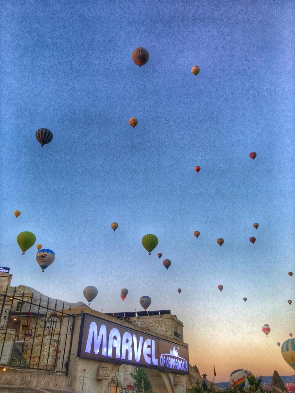 Marvel Of Cappadocia Hotel Göreme Esterno foto