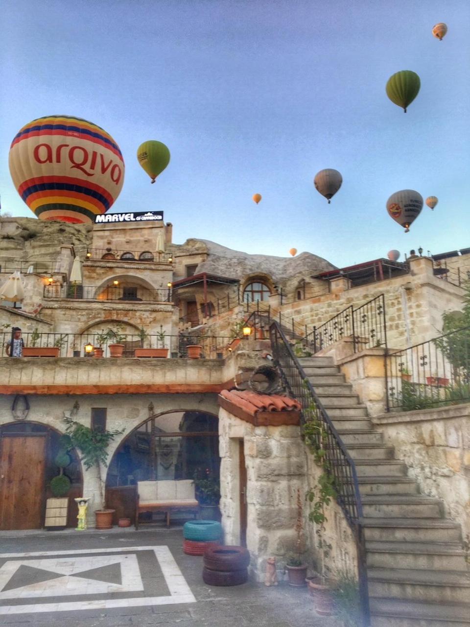 Marvel Of Cappadocia Hotel Göreme Esterno foto