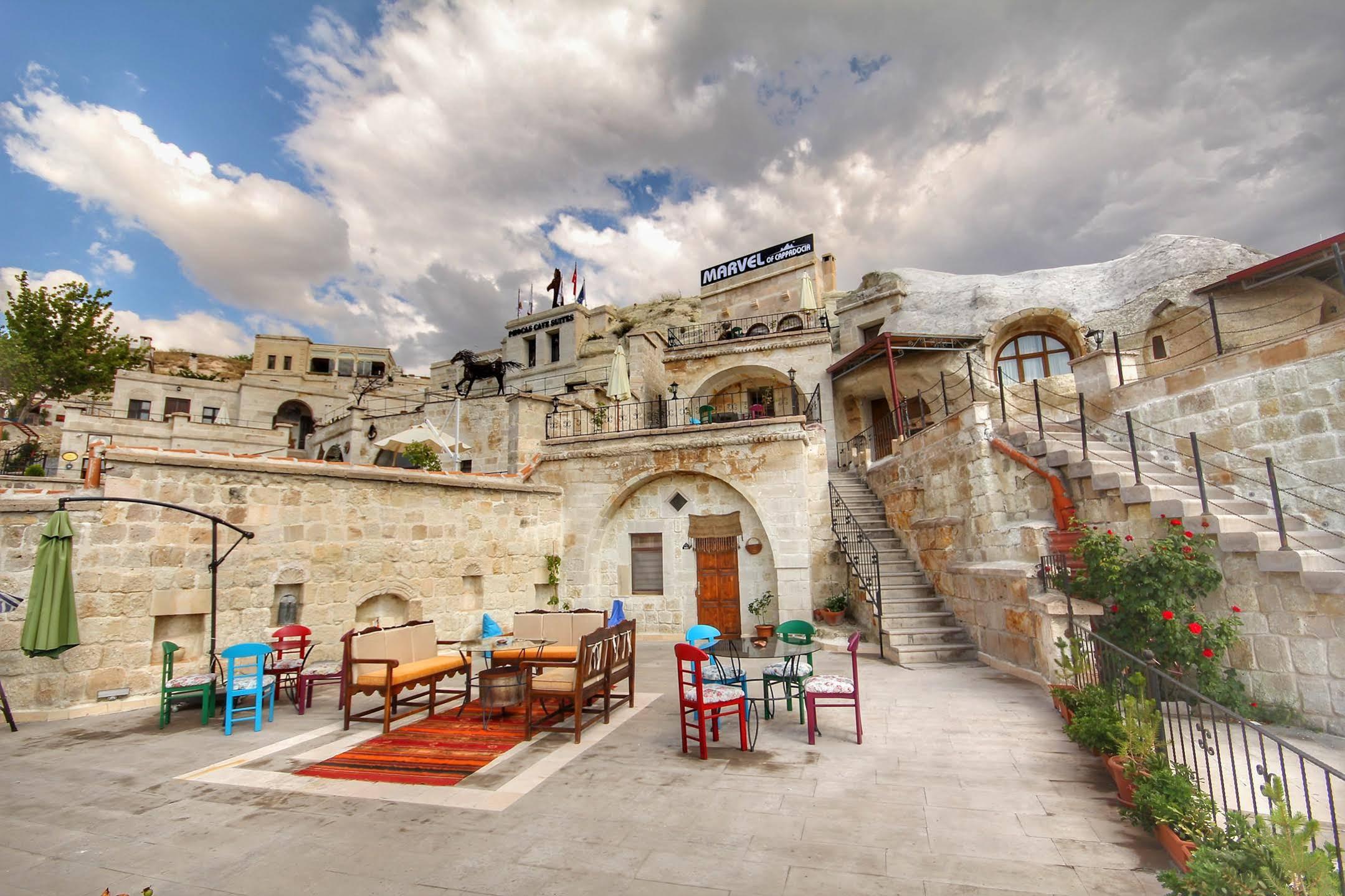Marvel Of Cappadocia Hotel Göreme Esterno foto
