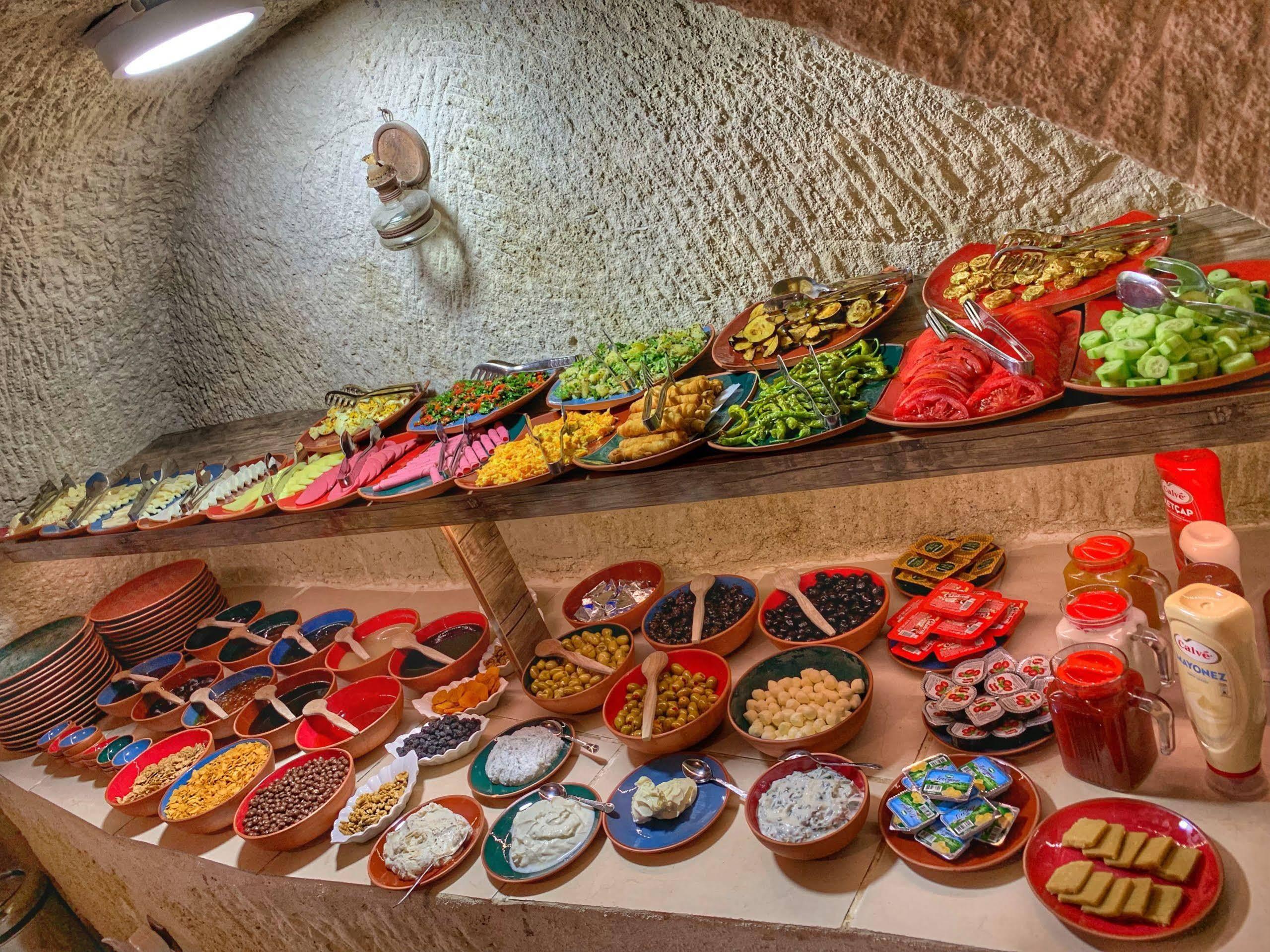 Marvel Of Cappadocia Hotel Göreme Esterno foto