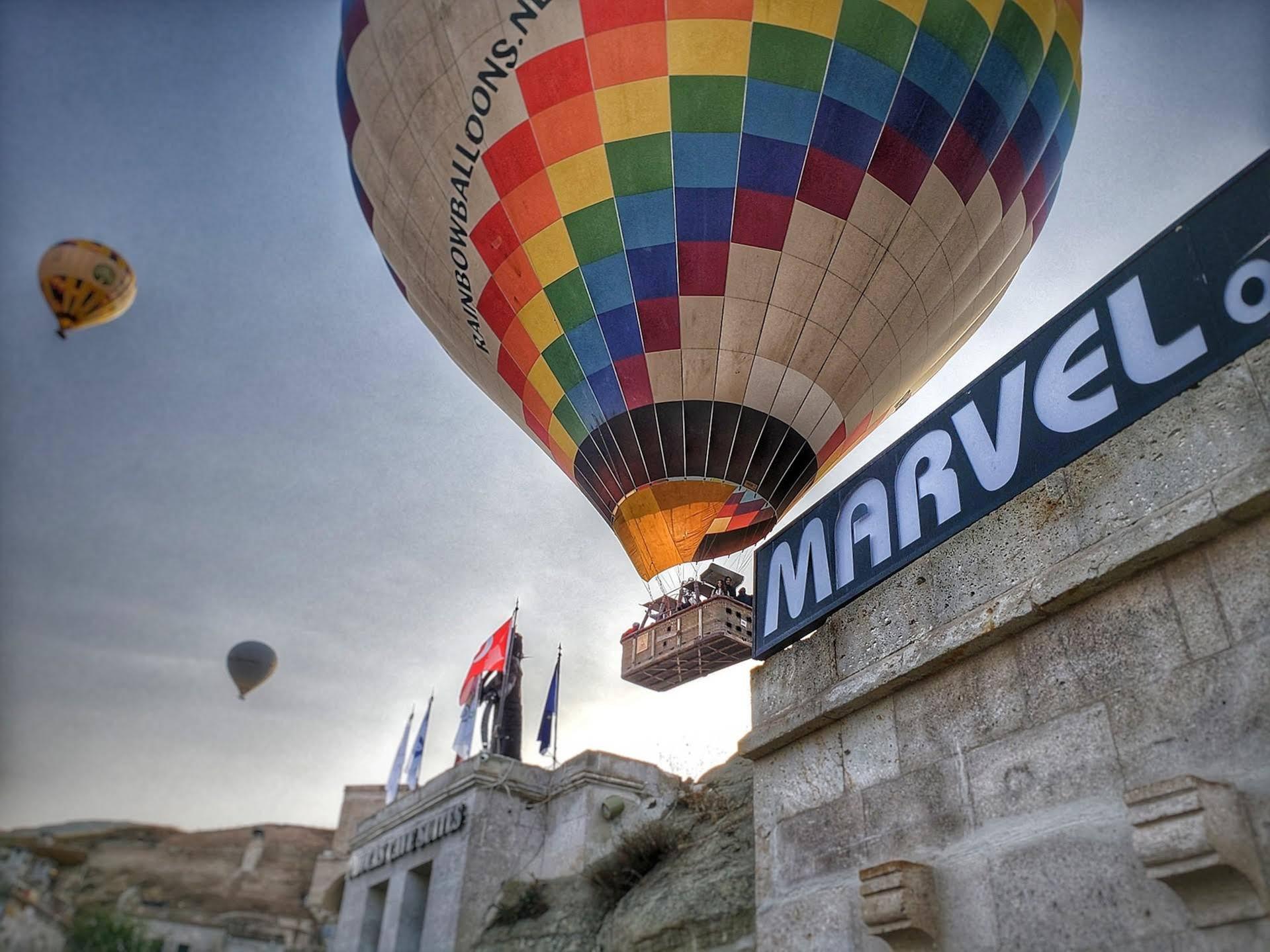 Marvel Of Cappadocia Hotel Göreme Esterno foto