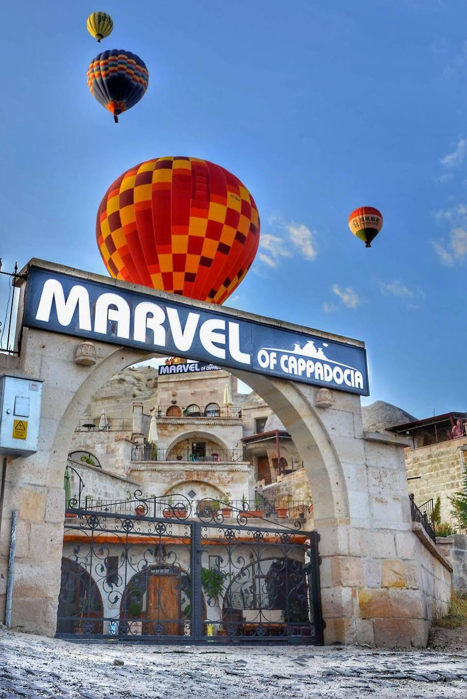 Marvel Of Cappadocia Hotel Göreme Esterno foto